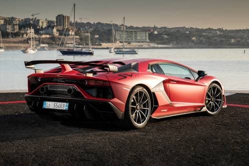 Lamborghini Aventador SVJ Coupe Exterior