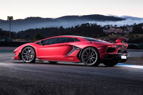 Lamborghini Aventador SVJ Coupe Exterior
