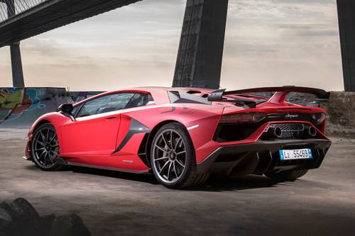 Lamborghini Aventador SVJ Coupe Exterior