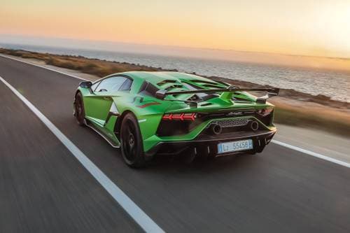 Lamborghini Aventador SVJ Coupe Exterior
