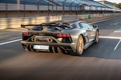 Lamborghini Aventador SVJ Coupe Exterior