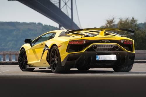 Lamborghini Aventador SVJ Coupe Exterior