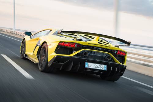 Lamborghini Aventador SVJ Coupe Exterior