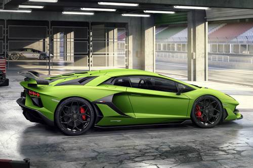 Lamborghini Aventador SVJ Coupe Profile