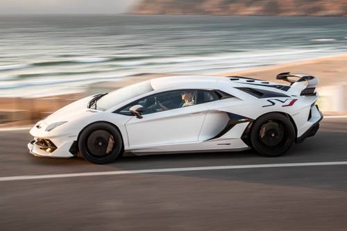 Lamborghini Aventador SVJ Coupe Profile