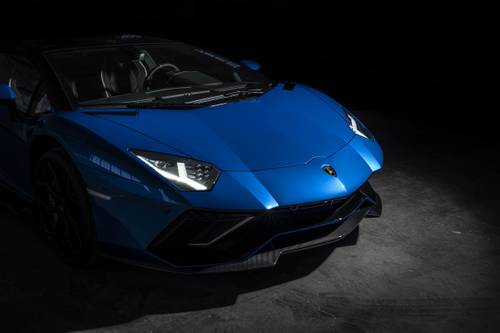 2022 Lamborghini Aventador Ultimae Roadster Convertible Exterior Detail