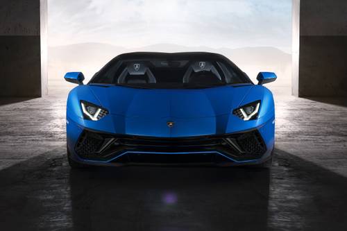 2022 Lamborghini Aventador Ultimae Roadster Convertible Exterior