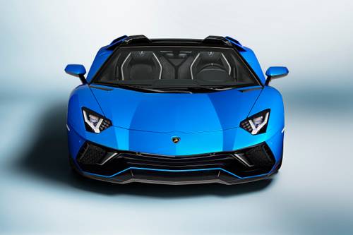 2022 Lamborghini Aventador Ultimae Roadster Convertible Exterior