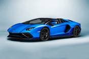 2022 Lamborghini Aventador Ultimae Roadster Convertible Exterior