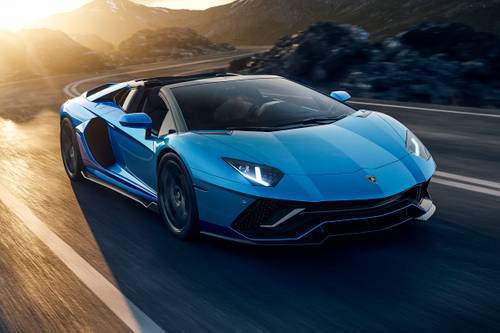 2022 Lamborghini Aventador Ultimae Roadster Convertible Exterior