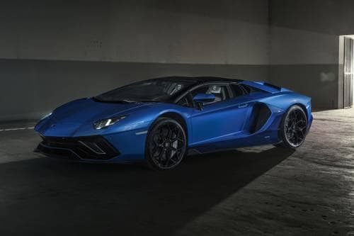 2022 Lamborghini Aventador Ultimae Roadster Convertible Exterior
