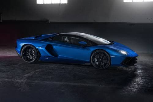 2022 Lamborghini Aventador Ultimae Roadster Convertible Exterior