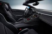 2022 Lamborghini Aventador Ultimae Roadster Convertible Interior