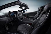 2022 Lamborghini Aventador Ultimae Roadster Convertible Interior