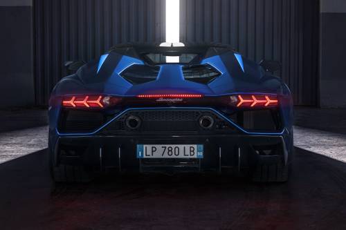2022 Lamborghini Aventador Ultimae Roadster Convertible Exterior