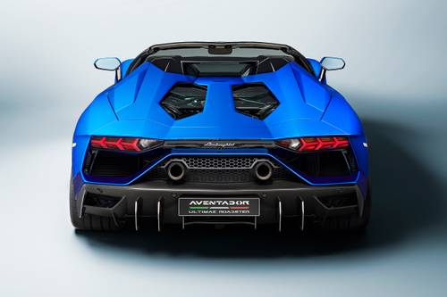 2022 Lamborghini Aventador Ultimae Roadster Convertible Exterior