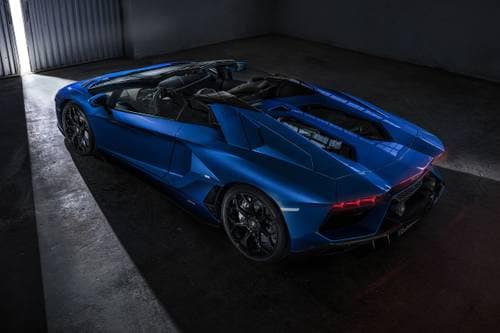 2022 Lamborghini Aventador Ultimae Roadster Convertible Exterior