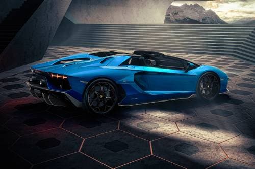 2022 Lamborghini Aventador Ultimae Roadster Convertible Exterior