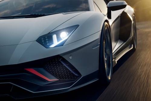 2022 Lamborghini Aventador Ultimae Coupe Exterior Detail