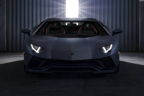 2022 Lamborghini Aventador Ultimae Coupe Exterior