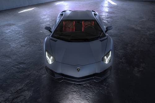 2022 Lamborghini Aventador Ultimae Coupe Exterior