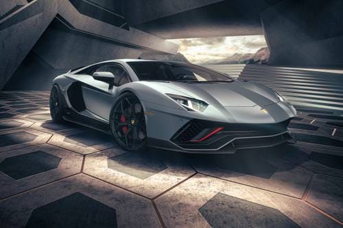 2022 Lamborghini Aventador Ultimae Coupe Exterior