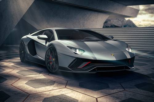 2022 Lamborghini Aventador Ultimae Coupe Exterior