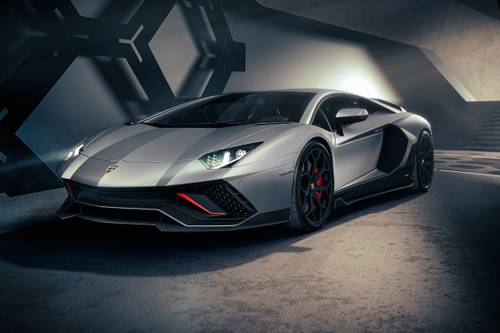 2022 Lamborghini Aventador Ultimae Coupe Exterior