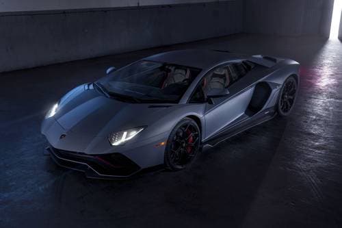 2022 Lamborghini Aventador Ultimae Coupe Exterior