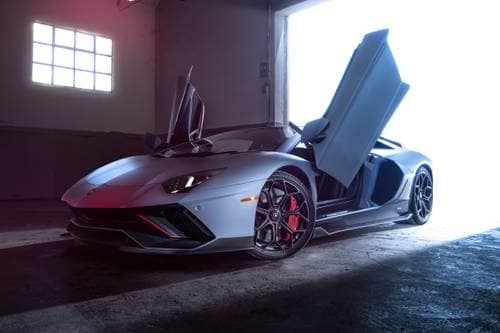 2022 Lamborghini Aventador Ultimae Coupe Exterior