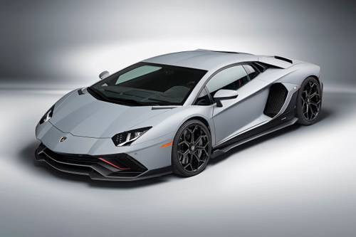 2022 Lamborghini Aventador Ultimae Coupe Exterior