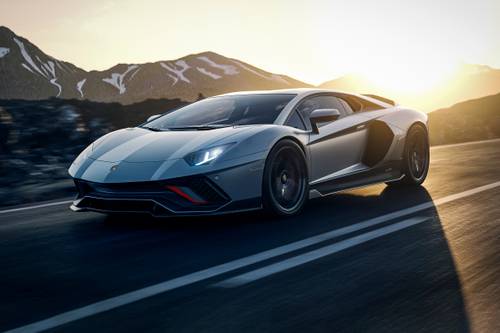2022 Lamborghini Aventador Ultimae Coupe Exterior