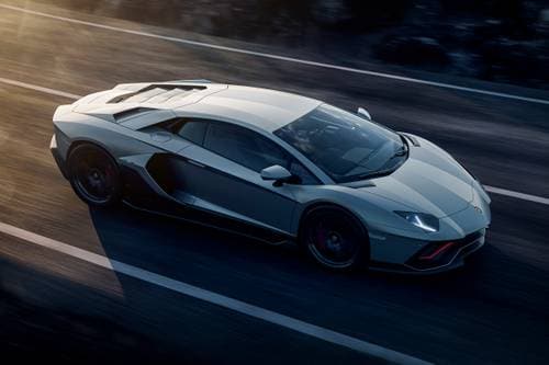 2022 Lamborghini Aventador Ultimae Coupe Exterior
