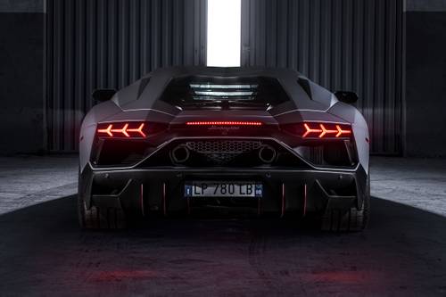 2022 Lamborghini Aventador Ultimae Coupe Exterior