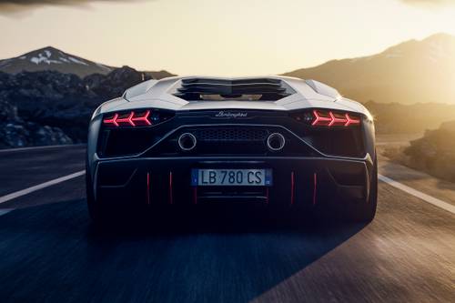 2022 Lamborghini Aventador Ultimae Coupe Exterior