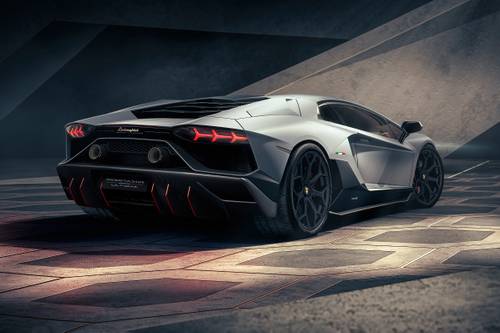 2022 Lamborghini Aventador Ultimae Coupe Exterior