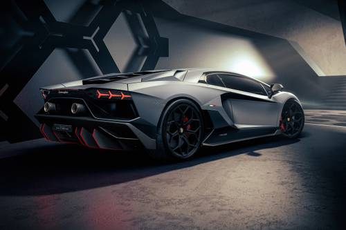 2022 Lamborghini Aventador Ultimae Coupe Exterior