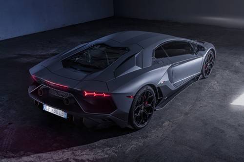 2022 Lamborghini Aventador Ultimae Coupe Exterior