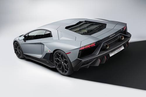 2022 Lamborghini Aventador Ultimae Coupe Exterior