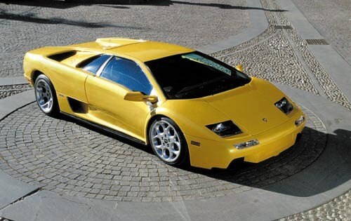 2001 Lamborghini Diablo 6.0 VT 2dr Coupe