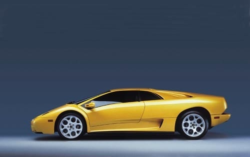 2001 Lamborghini Diablo 6.0 VT 2dr Coupe
