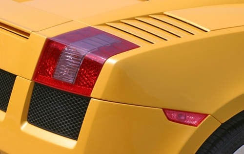 2004 Lamborghini Gallardo Brake Light Detail