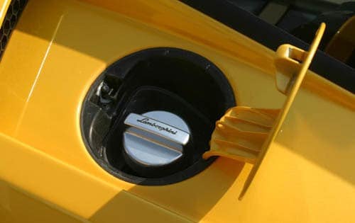 2004 Lamborghini Gallardo Gas Cap Detail
