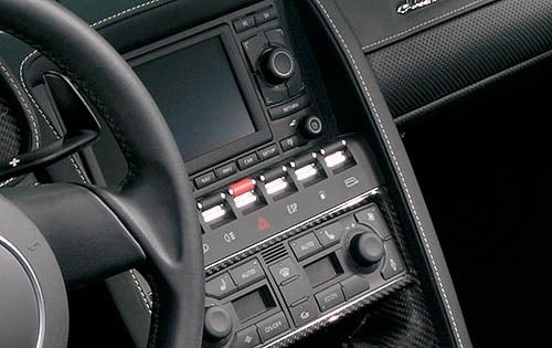 2006 Lamborghini Gallardo Spyder Center Console