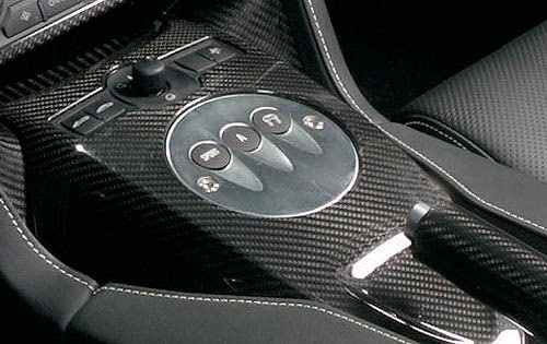 2006 Lamborghini Gallardo Spyder Center Console