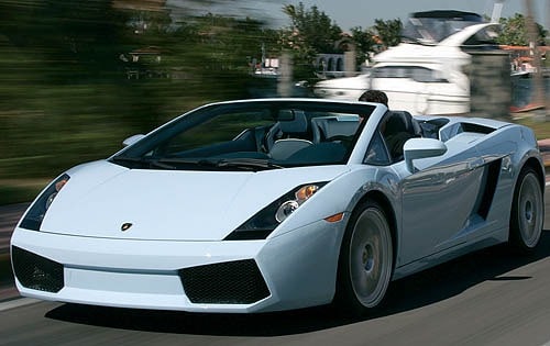 2006 Lamborghini Gallardo Spyder Convertible
