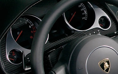 2006 Lamborghini Gallardo Spyder Instrument Cluster
