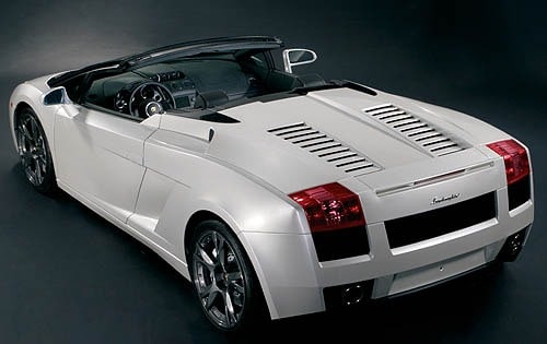 2006 Lamborghini Gallardo Spyder Convertible