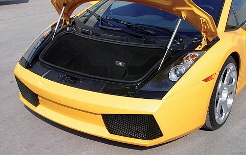 2006 Lamborghini Gallardo Cargo