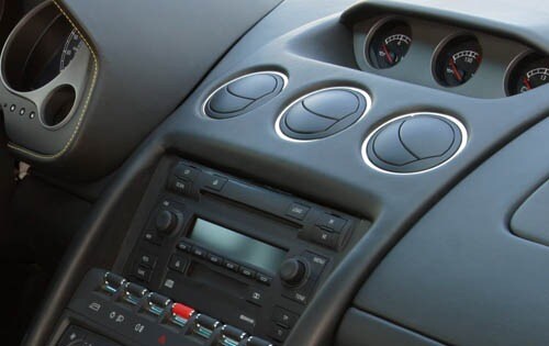 2006 Lamborghini Gallardo Center Console